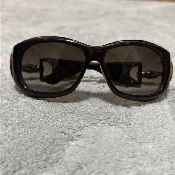 Gucci Brown Gg 3678 Vintage Oversized Sunglasses with Dark Lenses - Picture 4 of 4